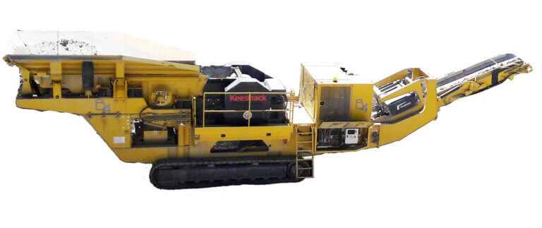 Jaw crusher Keestrack B4