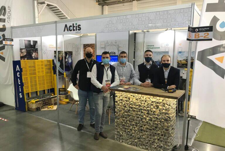 Компанія “Актіс Груп” взяла участь у м/н виставці Mining World Ukraine