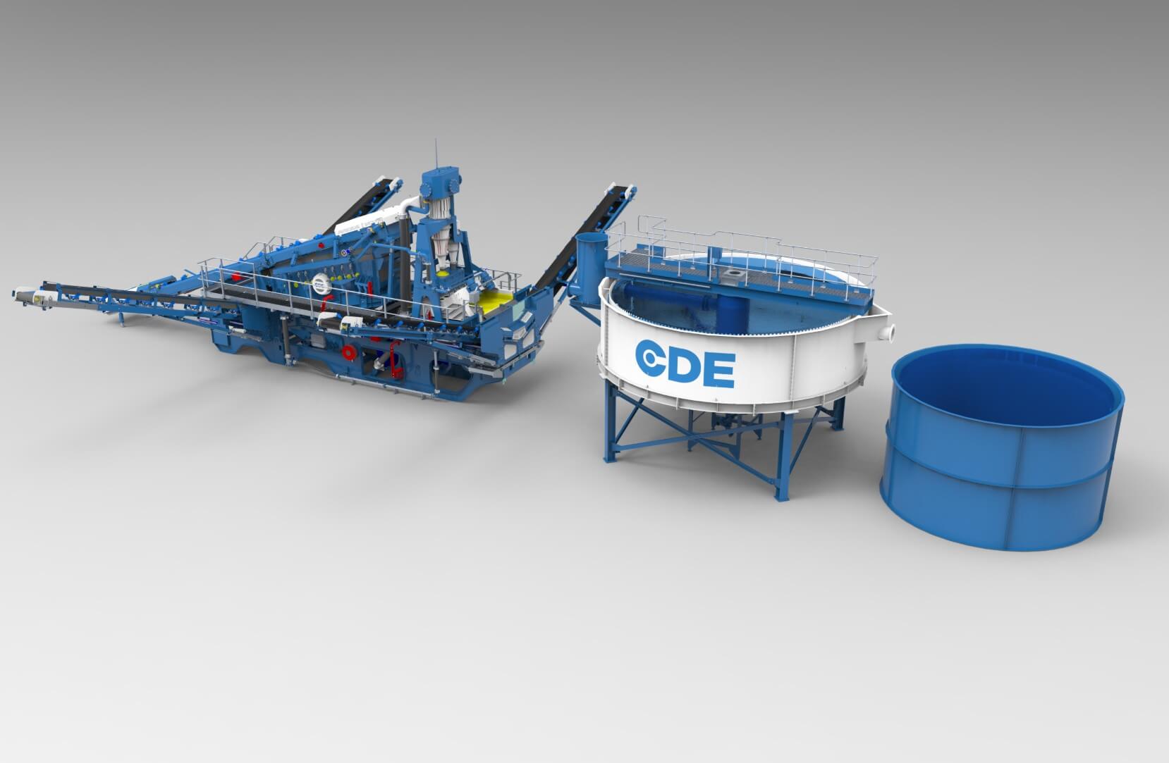 Системи очищення води CDE