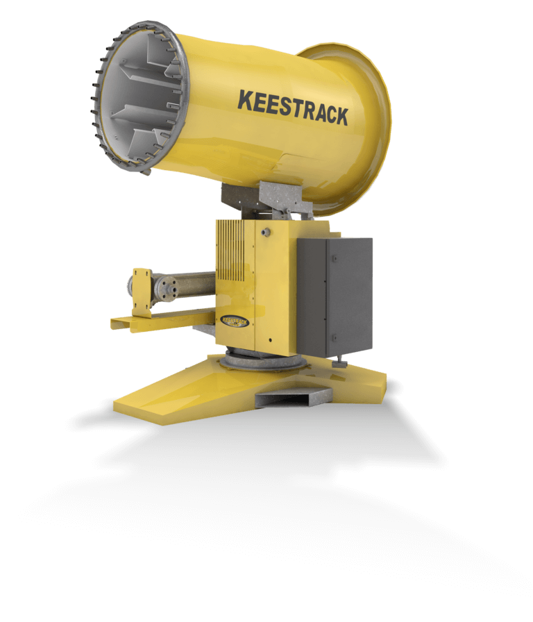 Установка осадження пилу Keestrack W4e