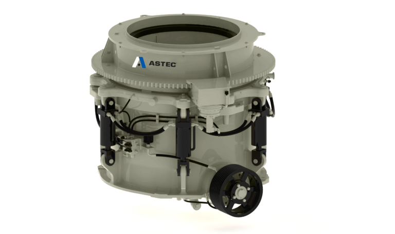 Конусна дробарка ASTEC Titan