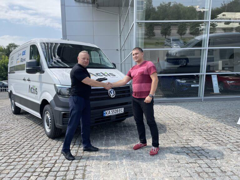 Поповнення в команді сервісних автомобілів Актіс Груп