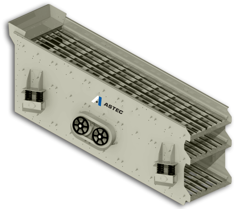 Похилий грохот ASTEC Vibro-King TL